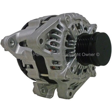 Mpa Quality-Built Alternator Remanufactured, 11867 11867